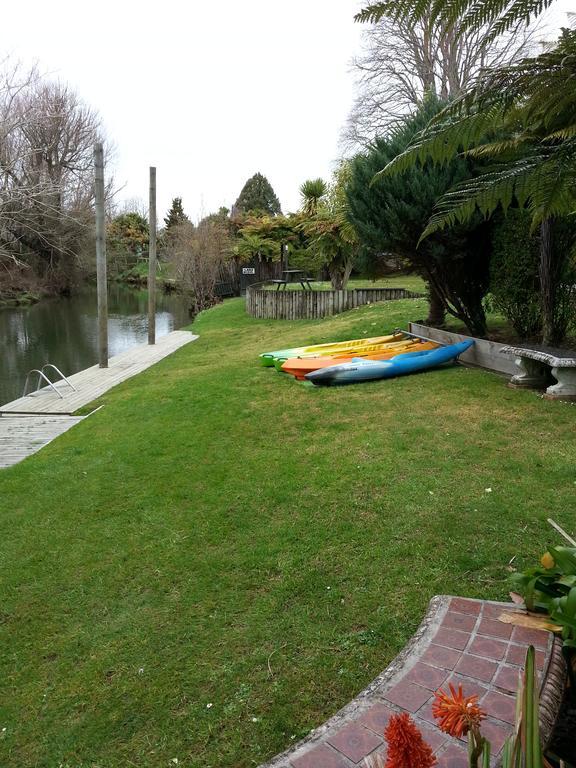 Waiteti Trout Stream Holiday Park Rotorua Exterior photo
