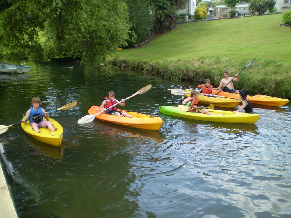 Waiteti Trout Stream Holiday Park Rotorua Exterior photo